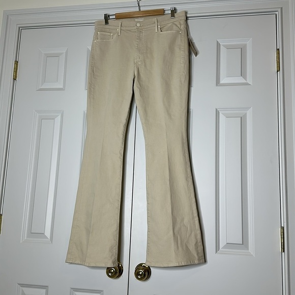 Mother The Weekender Sneak Play Date Jeans Sz 34 - Picture 6 of 11